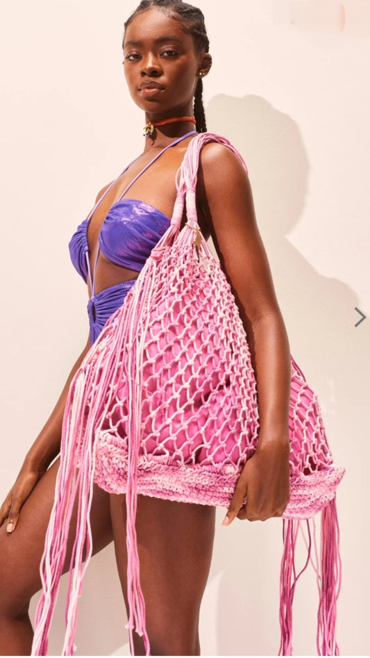 SAC DE PLAGE LIPARI MULTICOLOR