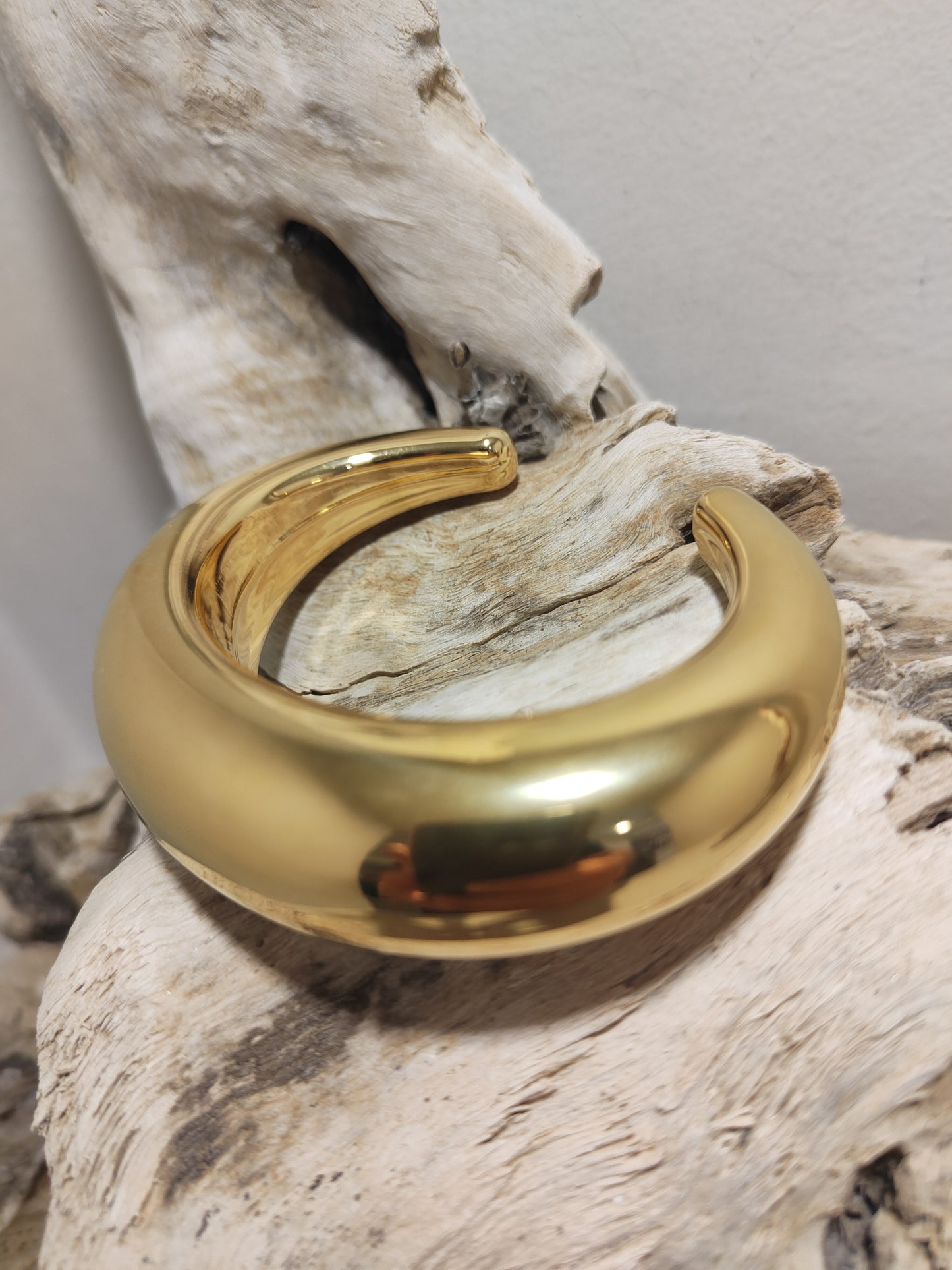 Bracciale acciao rigido