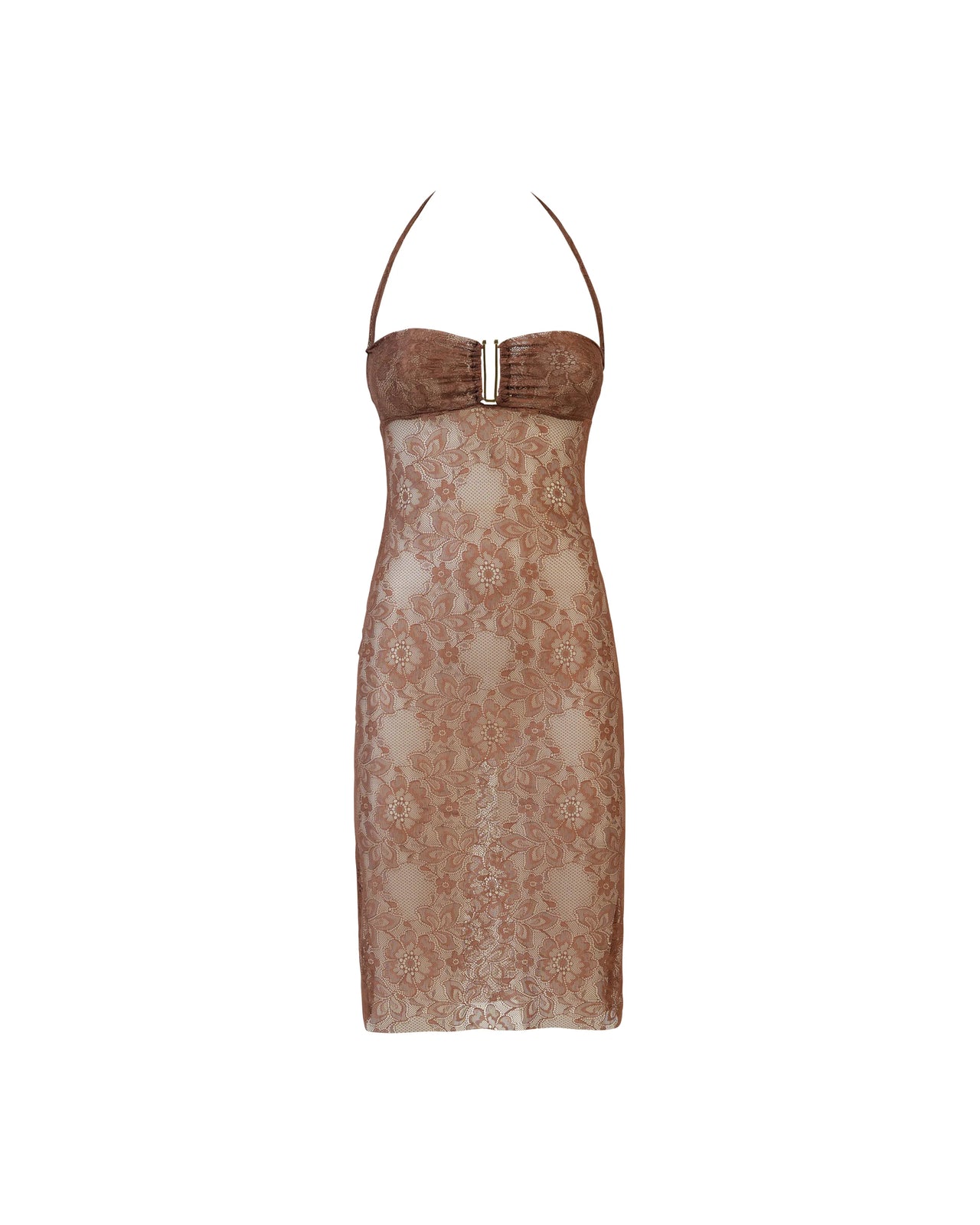Mia pizzo marrone