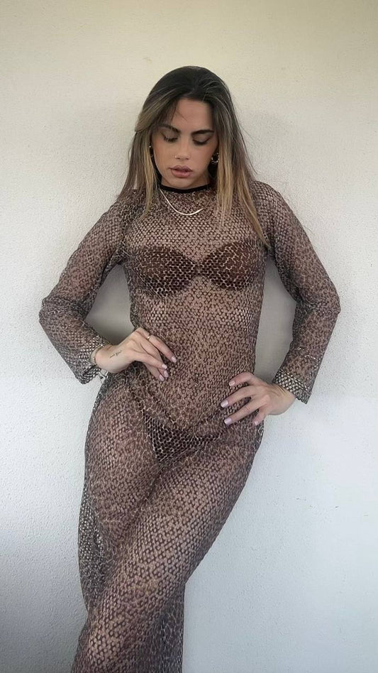 Mia crochet maculato