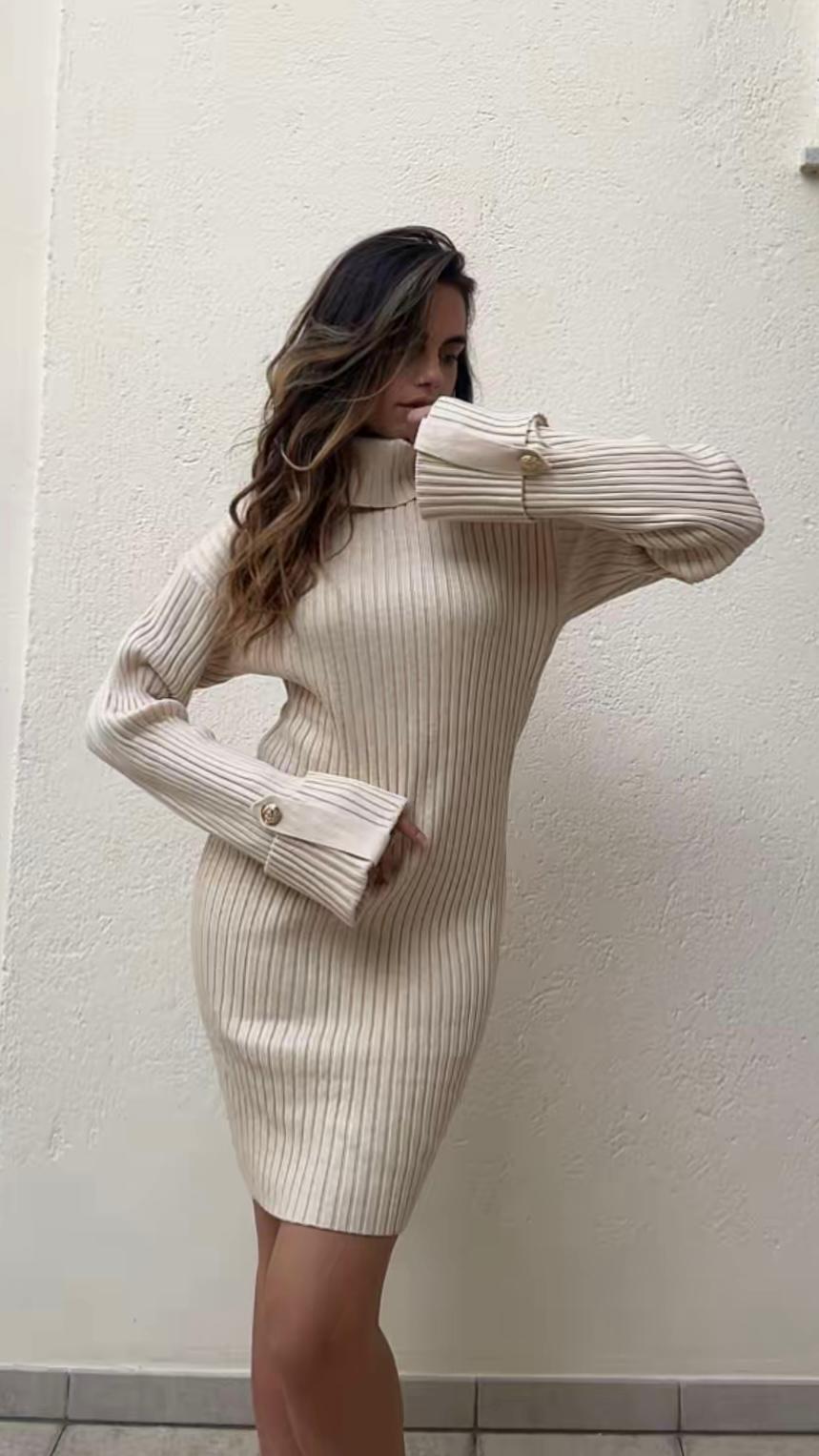 Mini dress costine