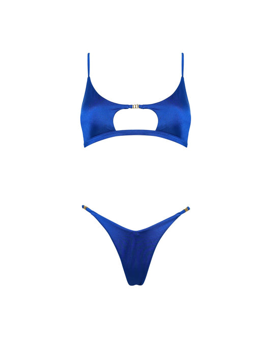 Taylor lycra blu