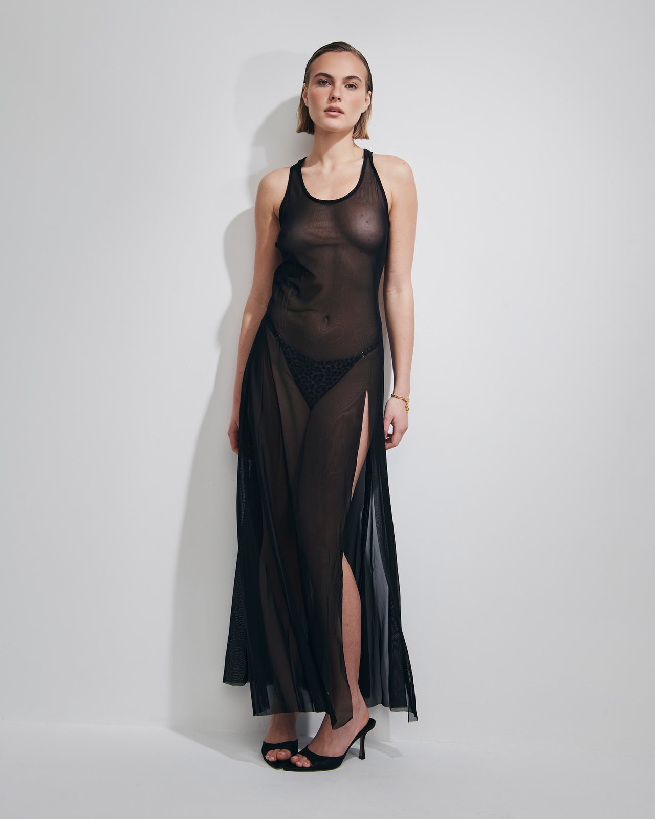 Angelina tulle nero