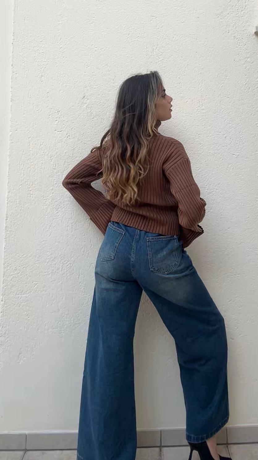 Jeans palazzo