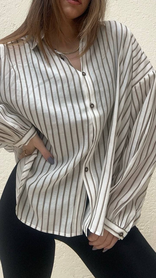 Camicia righe