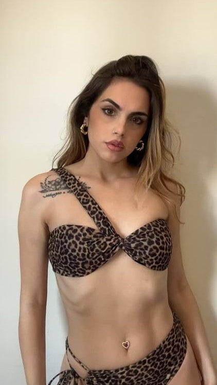 Mila top maculato