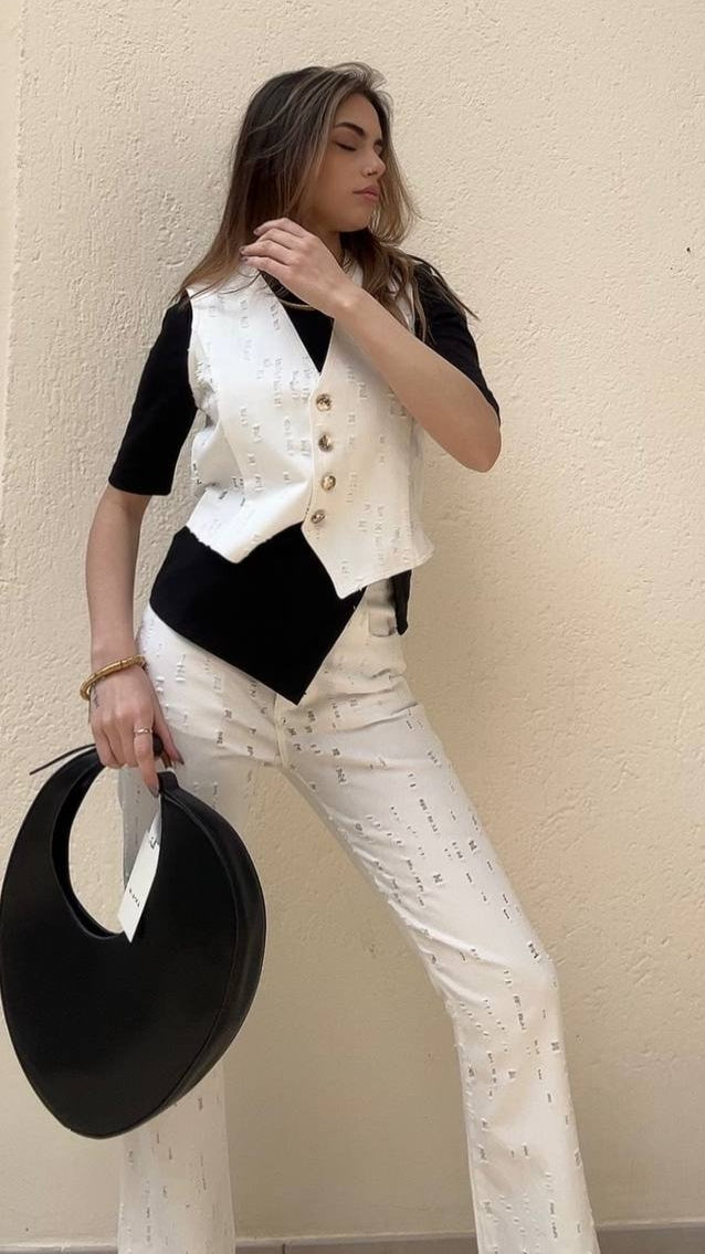 Pantalone ripped