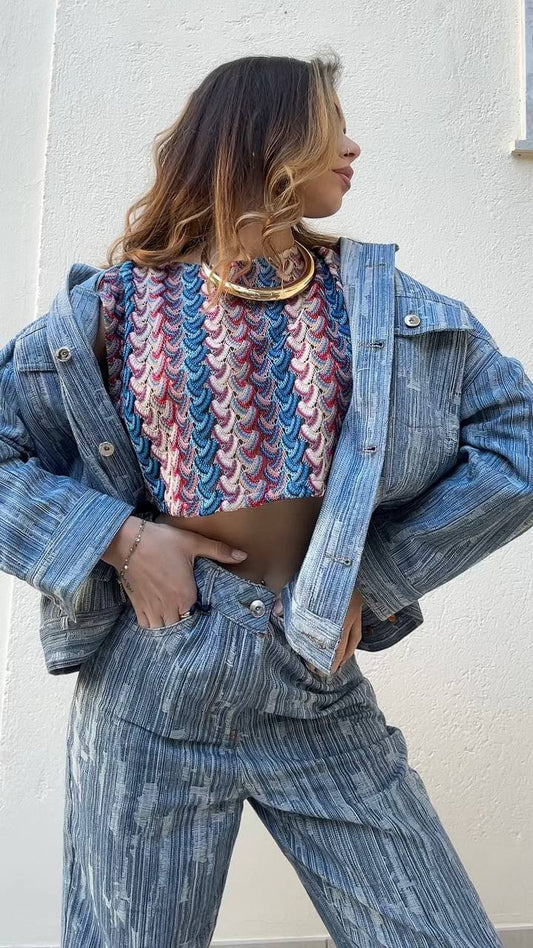 Giubbino jeans