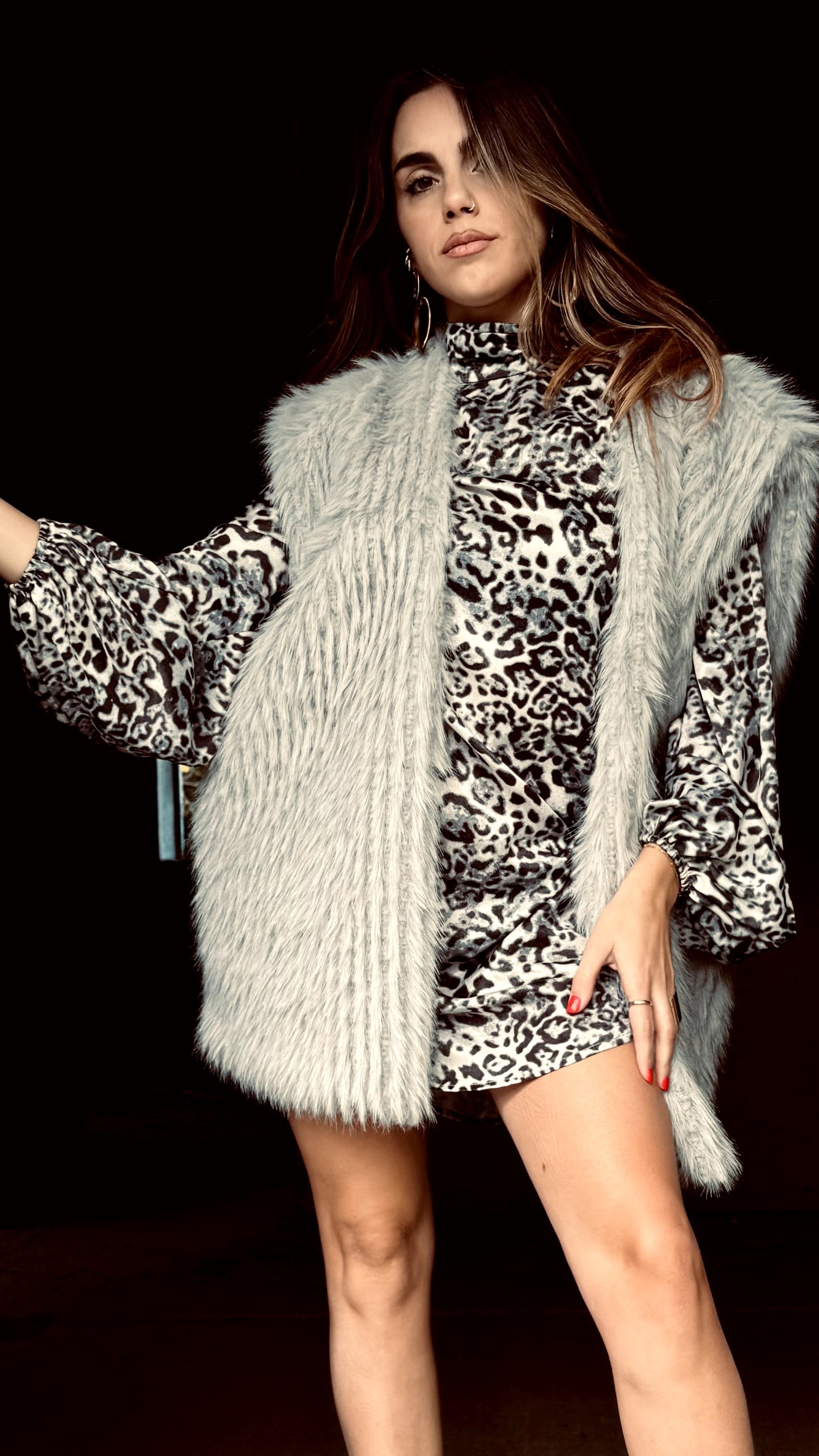 Gilet pelliccia