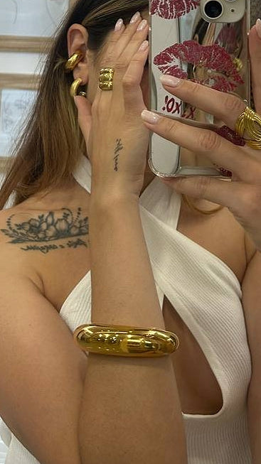 Bracciale acciao rigido