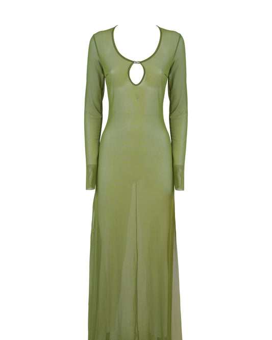 Alicia tulle verde
