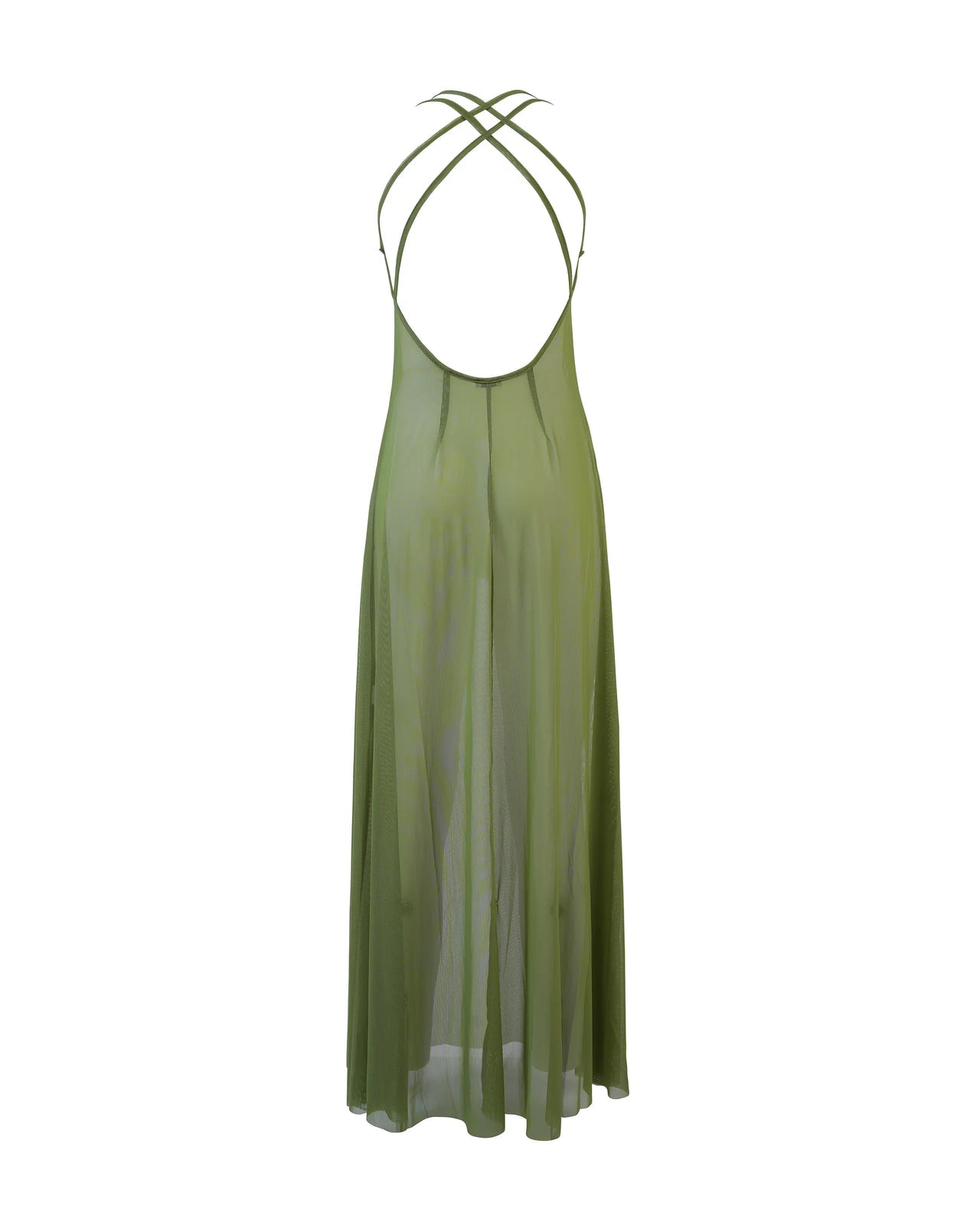 Angelina tulle verde