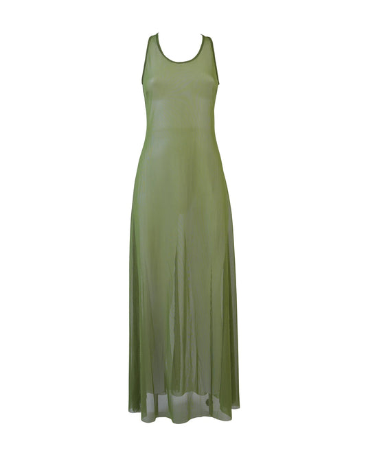 Angelina tulle verde