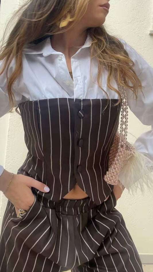 Camicia corpetto