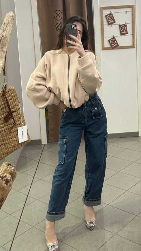 Jeans cargo