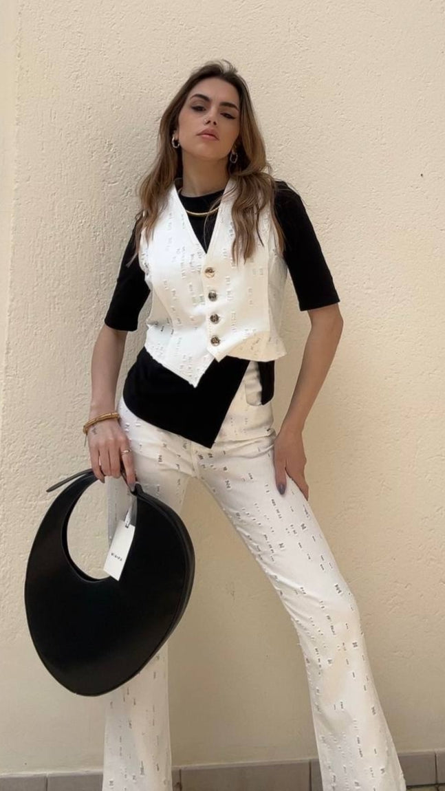 Pantalone ripped