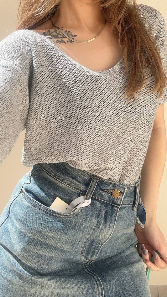 T-shirt crochet