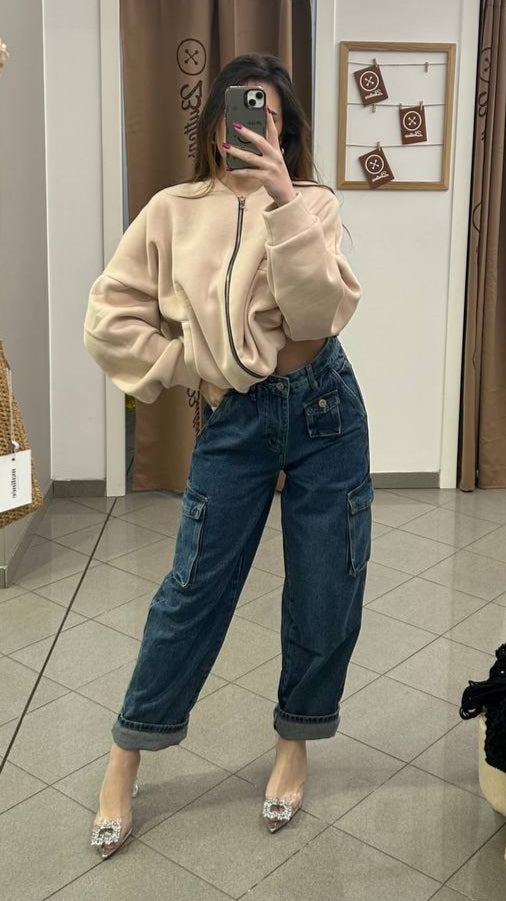 Jeans cargo