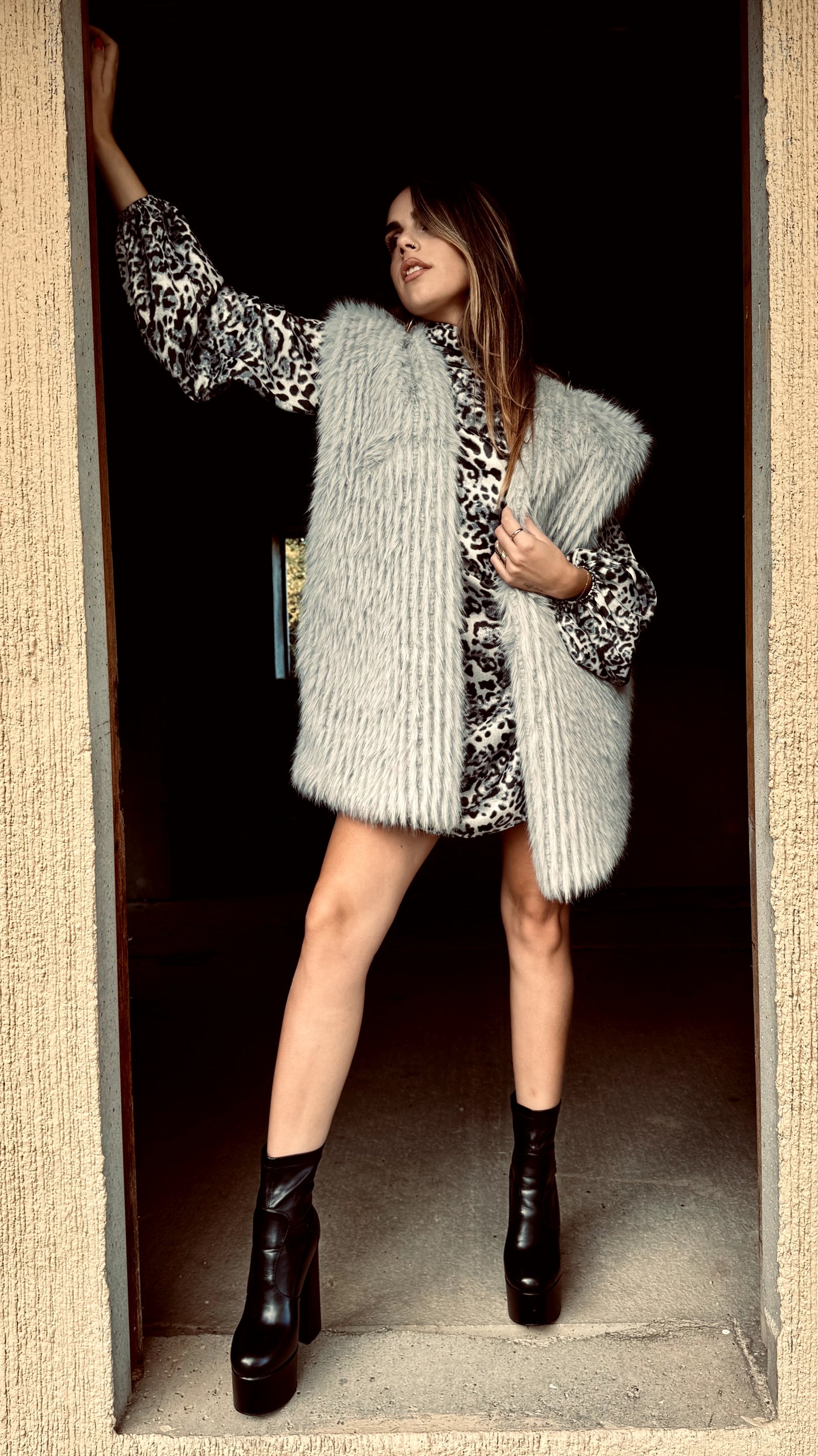 Gilet pelliccia