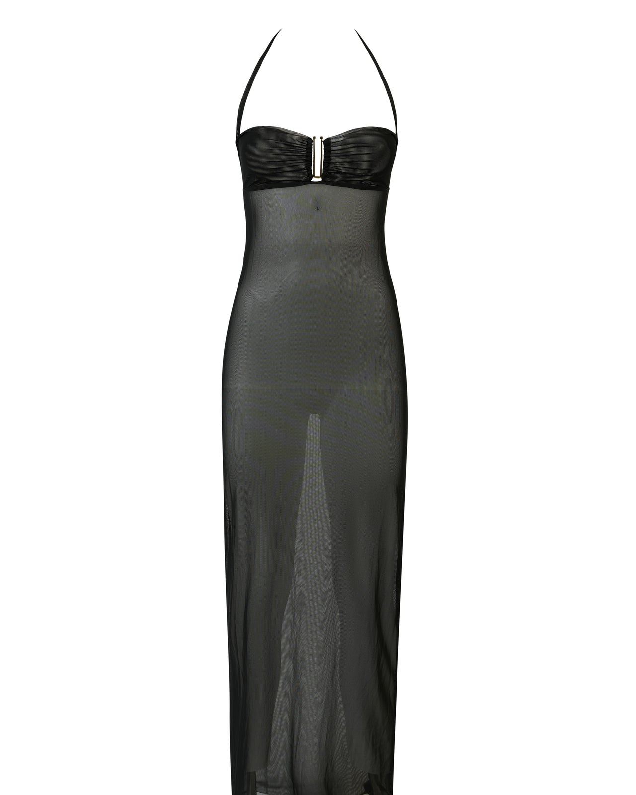 Milva tulle nero