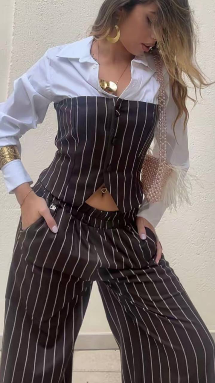 Camicia corpetto