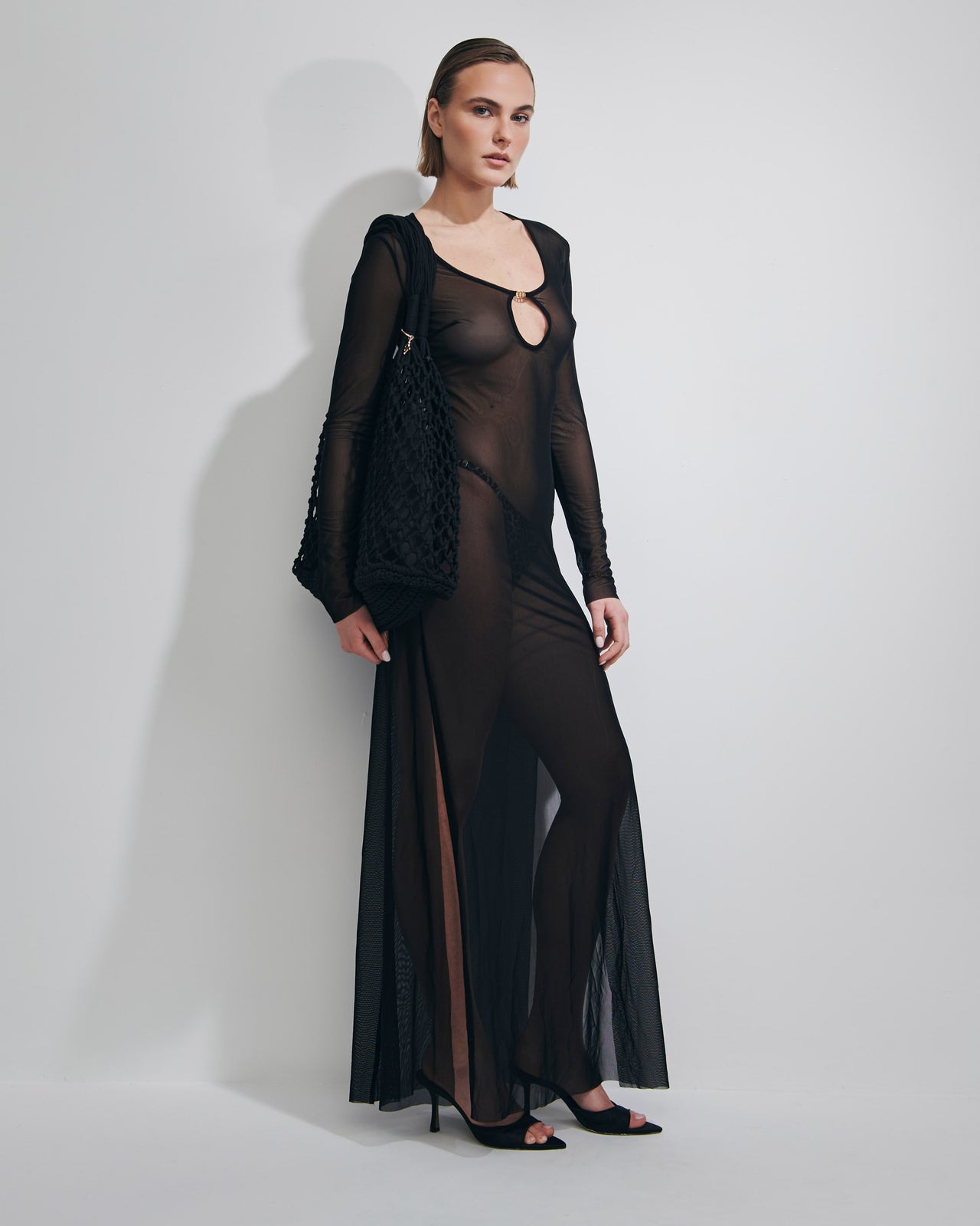 Alicia tulle nero