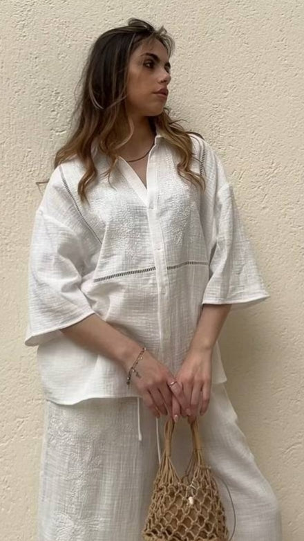 Camicia romantique