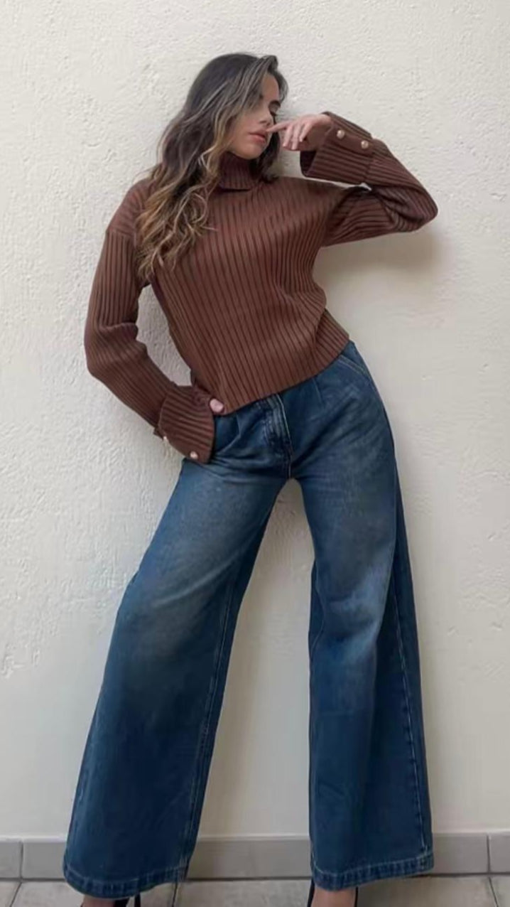 Jeans palazzo
